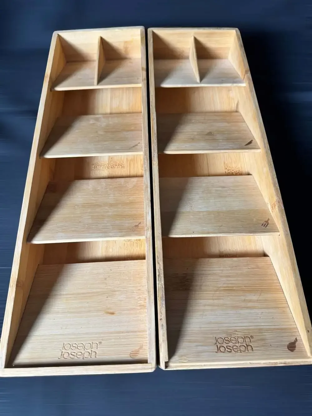Joseph Joseph Bamboo Cutlery Organizer Tray
